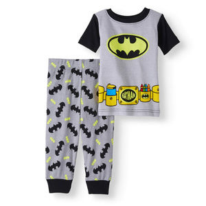 Batman Baby Boy Pajama Set Top Pants
